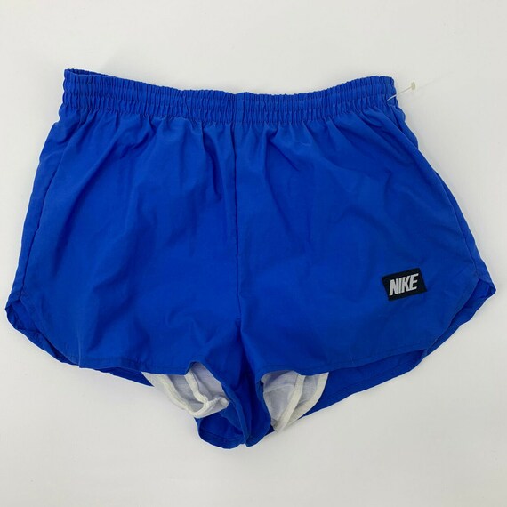 vintage nike nylon shorts