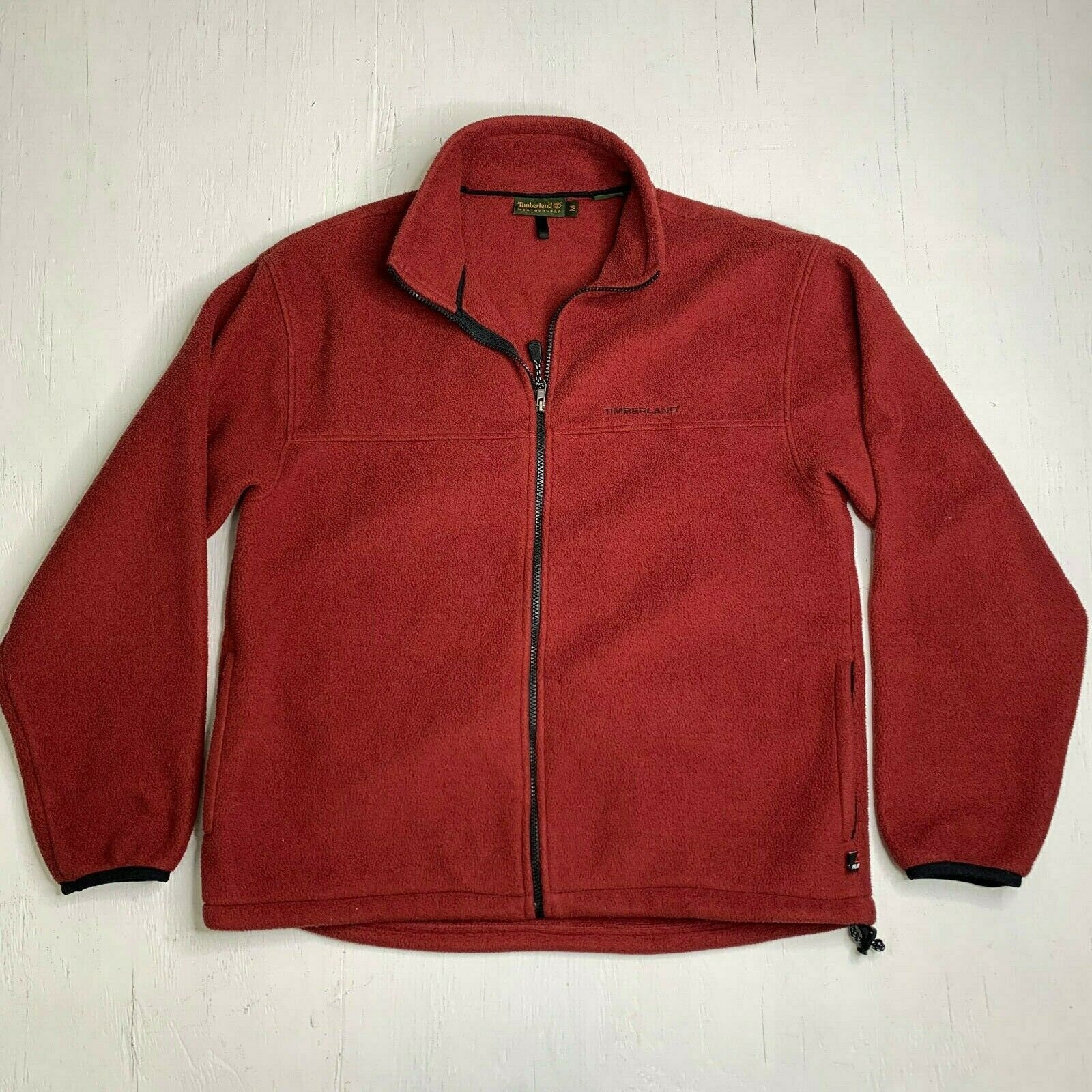 Vintage 90s Timberland Weathergear Polartec Fleece Full Zip | Etsy