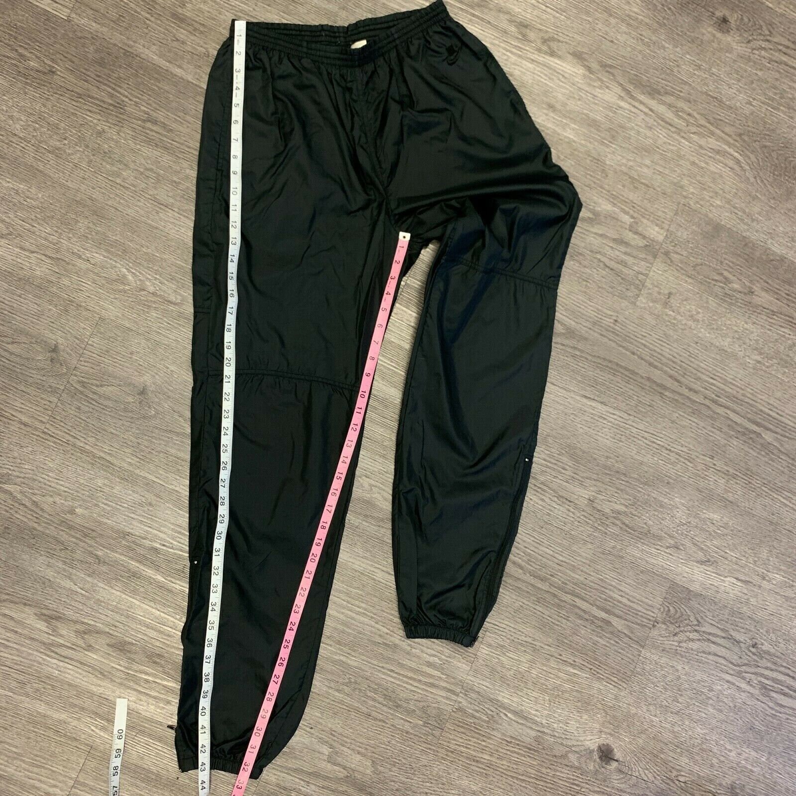 nike vintage windbreaker pants
