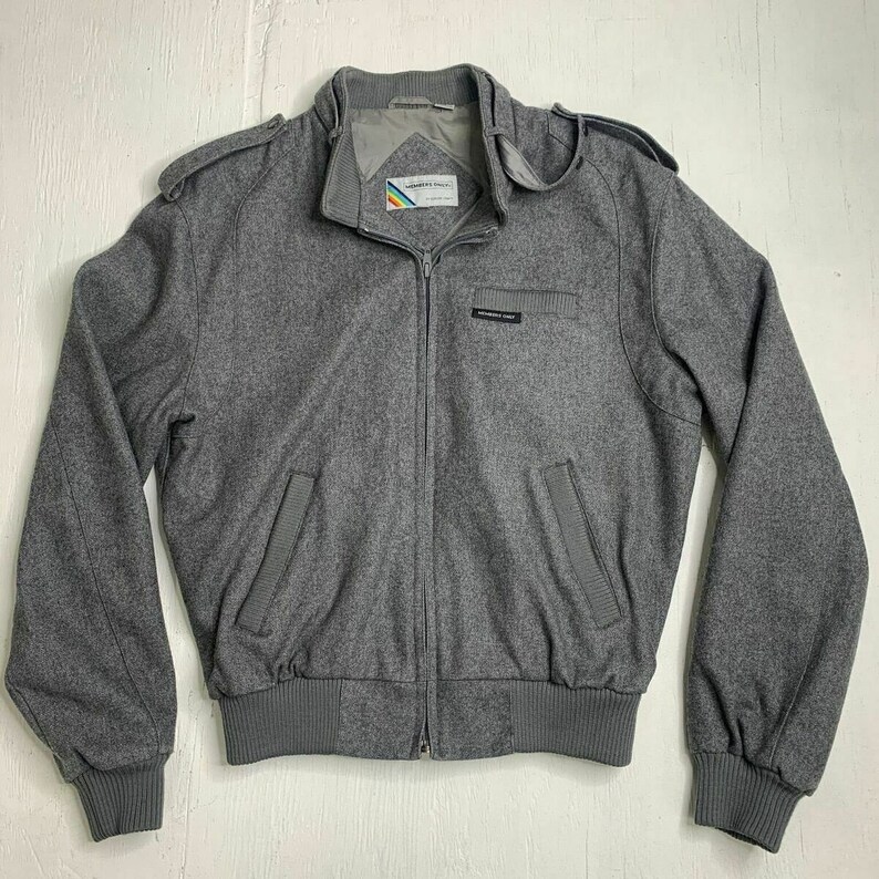 members only wool bomber jacket