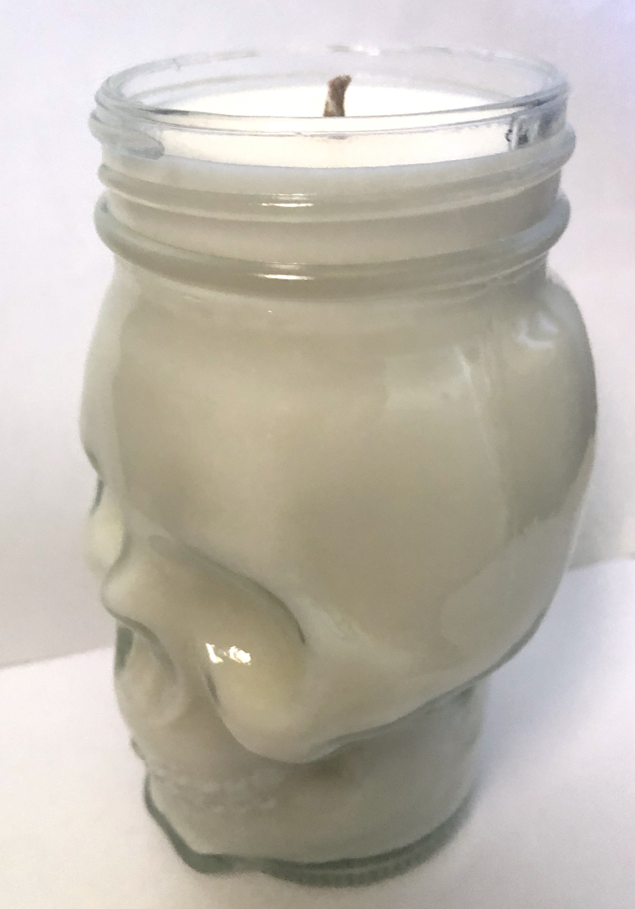 Skull Candle Etsy