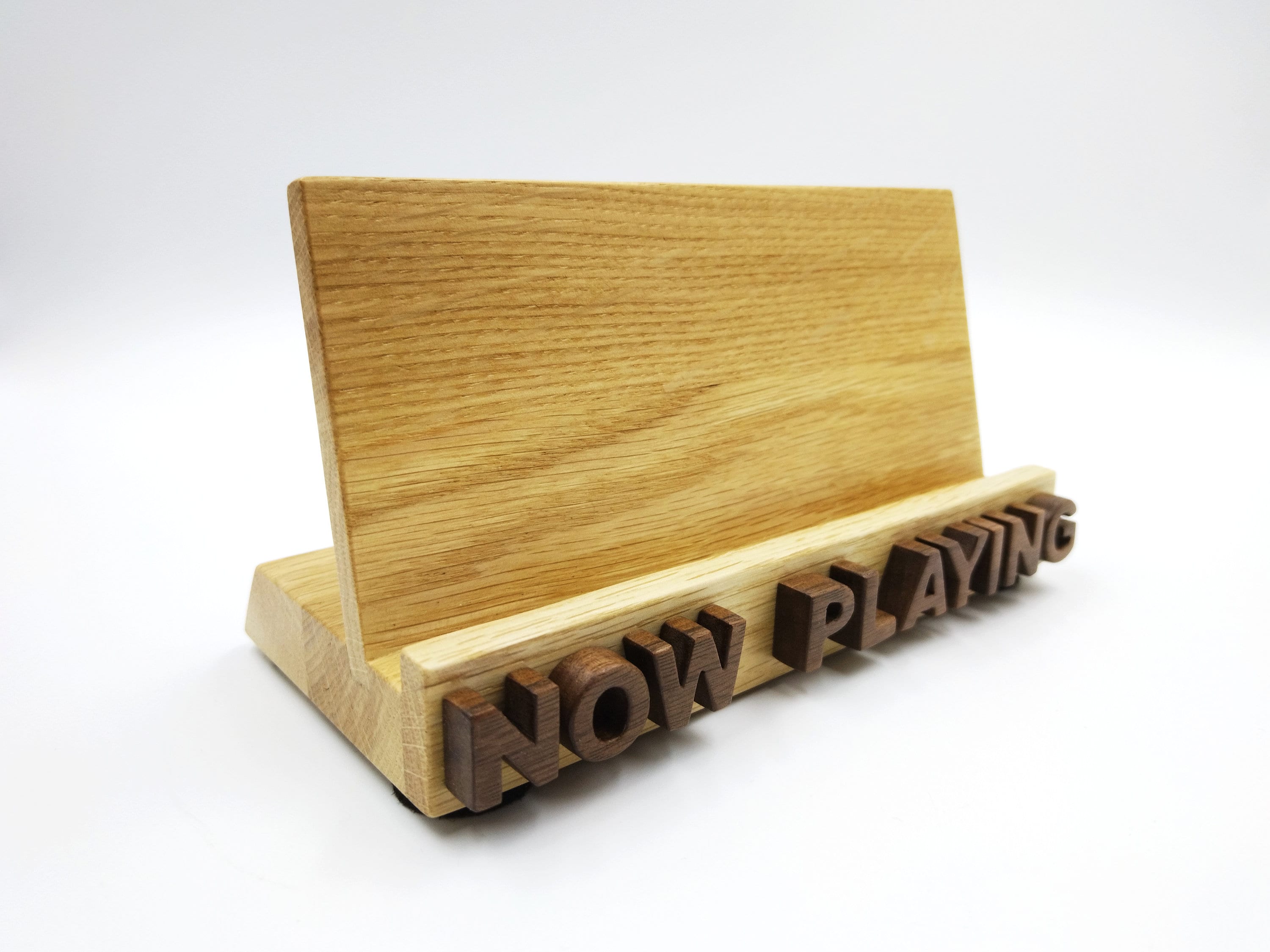 Now Playing Vinyl Record Display Stand : Aazon.co.uk