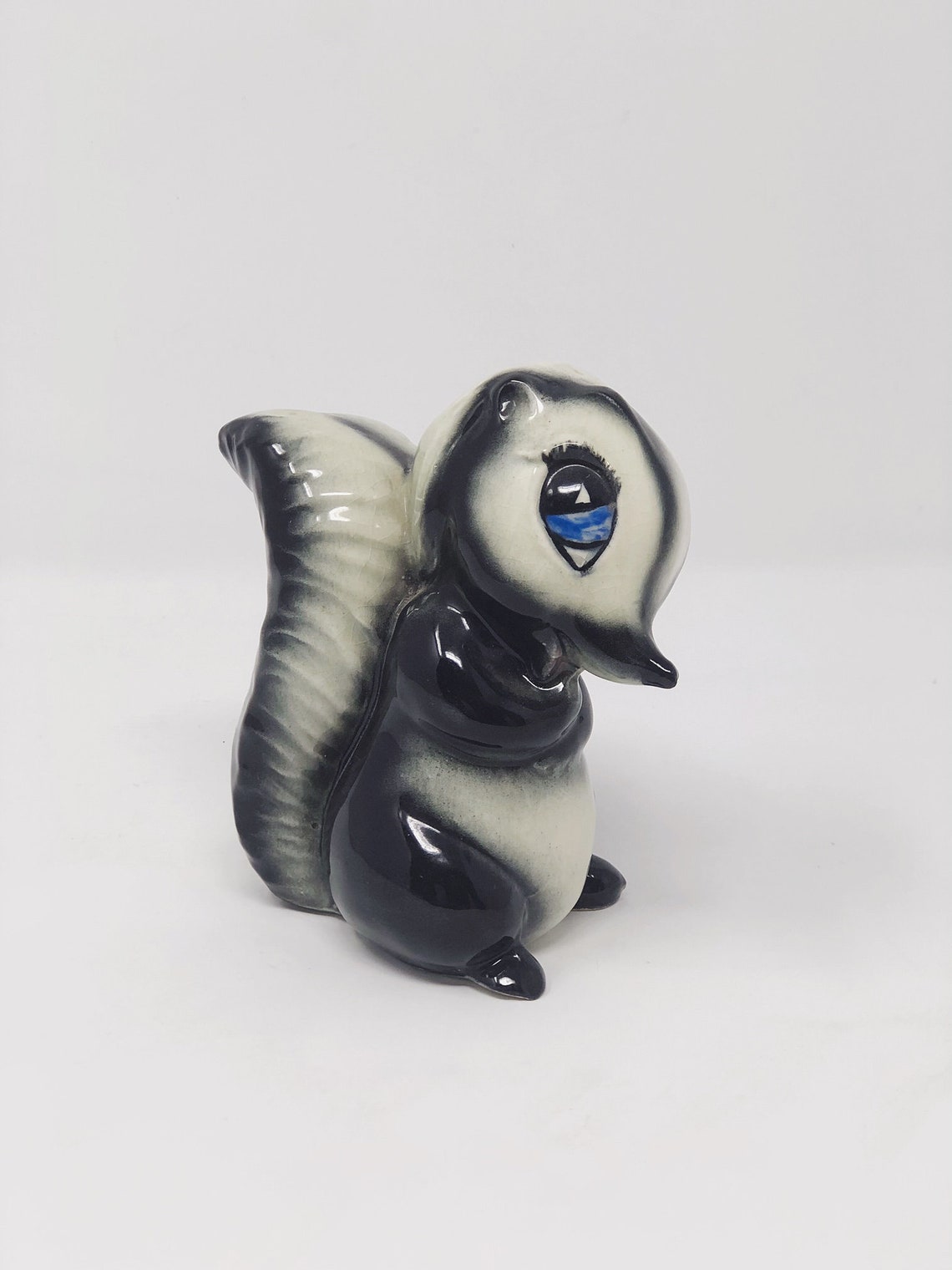 Vintage 1940's Kitschy Flower the Skunk From Disney's Etsy