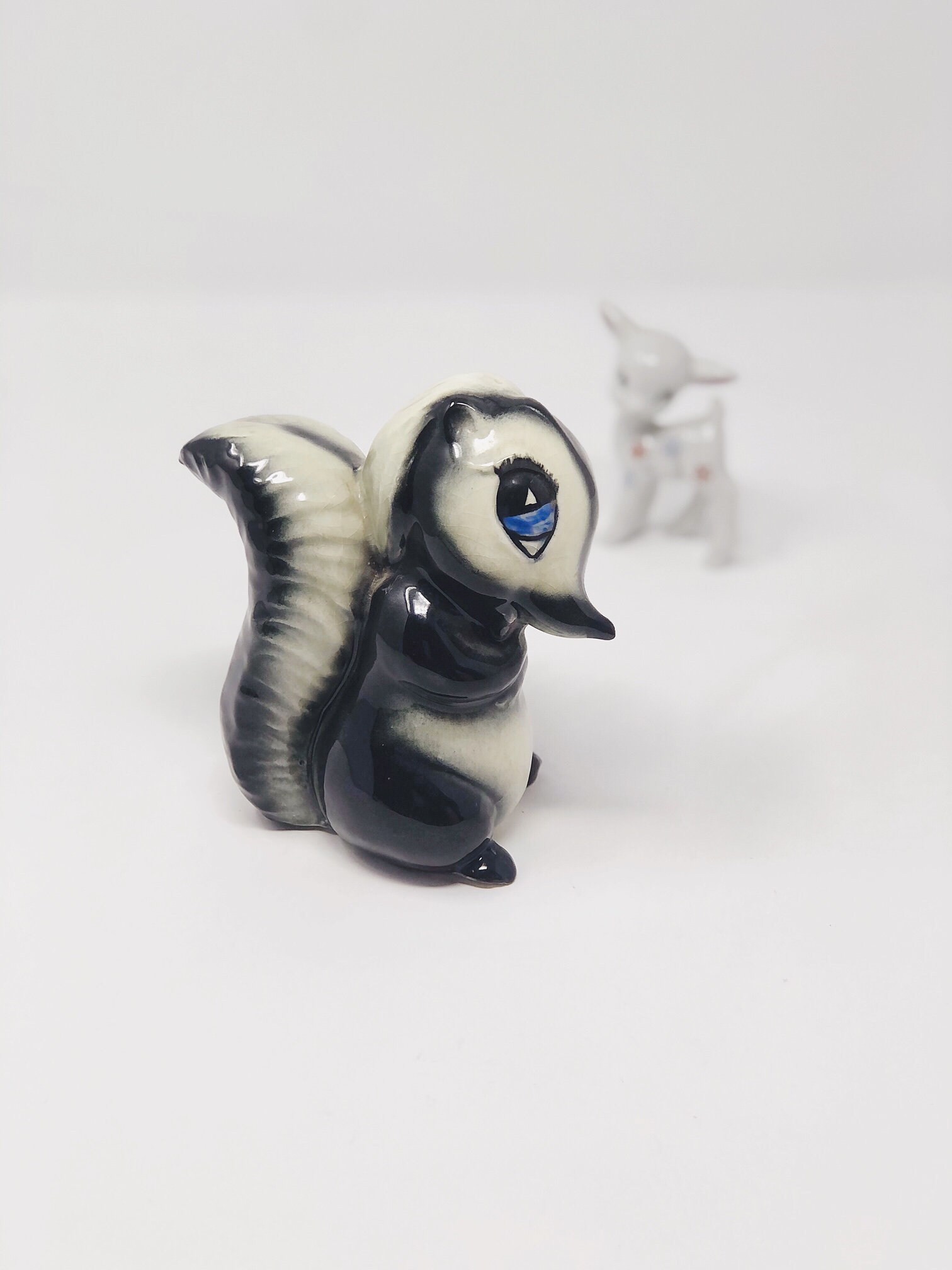 Vintage 1940's Kitschy Flower the Skunk From Disney's Etsy