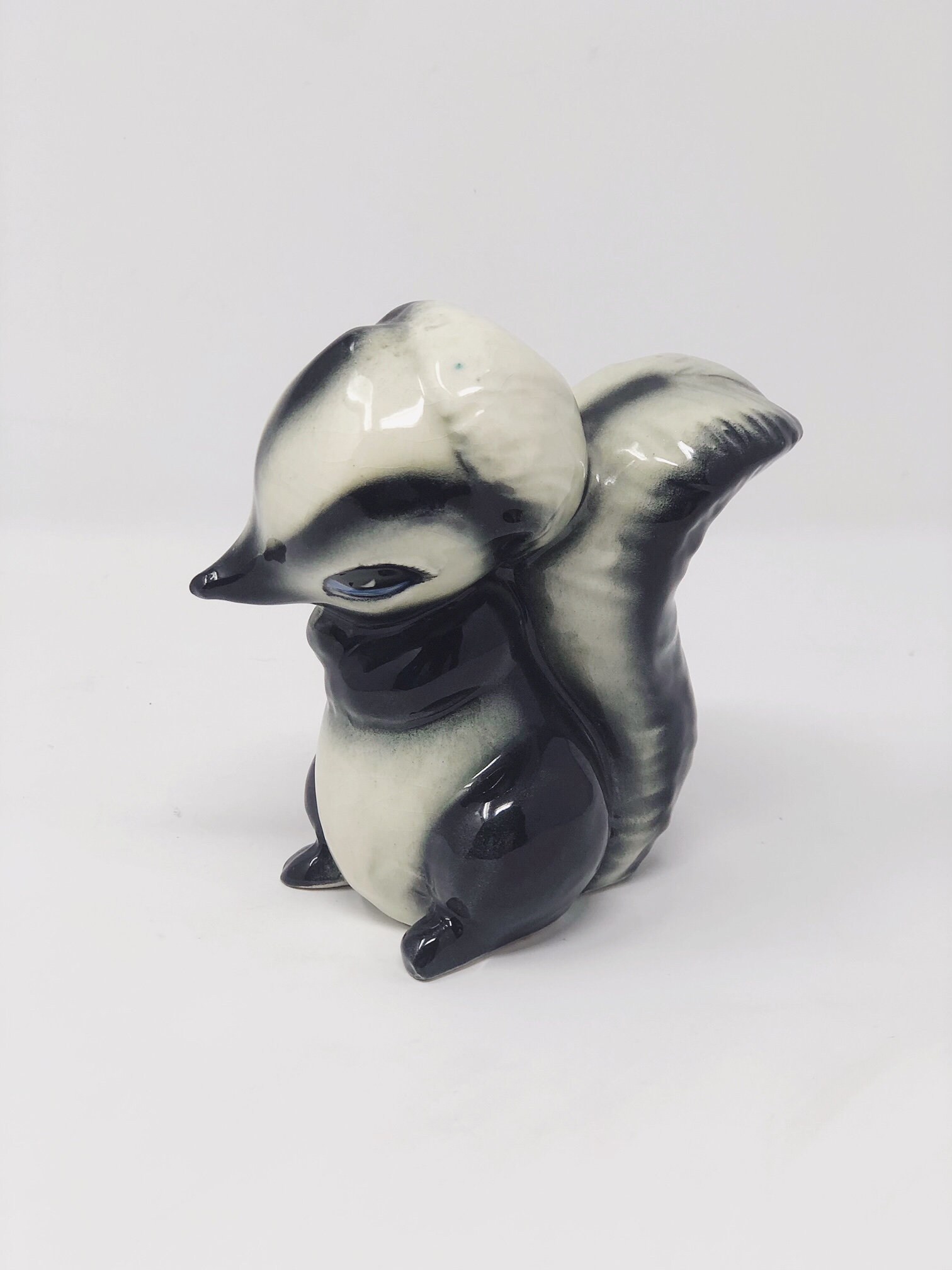 Vintage 1940's Kitschy Flower the Skunk From Disney's Etsy