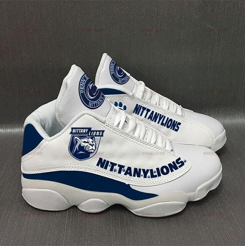 Penn State Nittany Lions Air Jordan 4 Shoes Sneaker Custom Name For Men And  Women