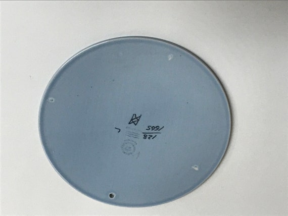 Royal Copenhagen Beth Breyen Plaque Buttering Board 128 1665 Etsy