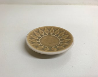 A small tray - Quistgaard - RELIEF - Small Tray / Sushi Dish - Kronjyden - Danish Mid-century Tableware