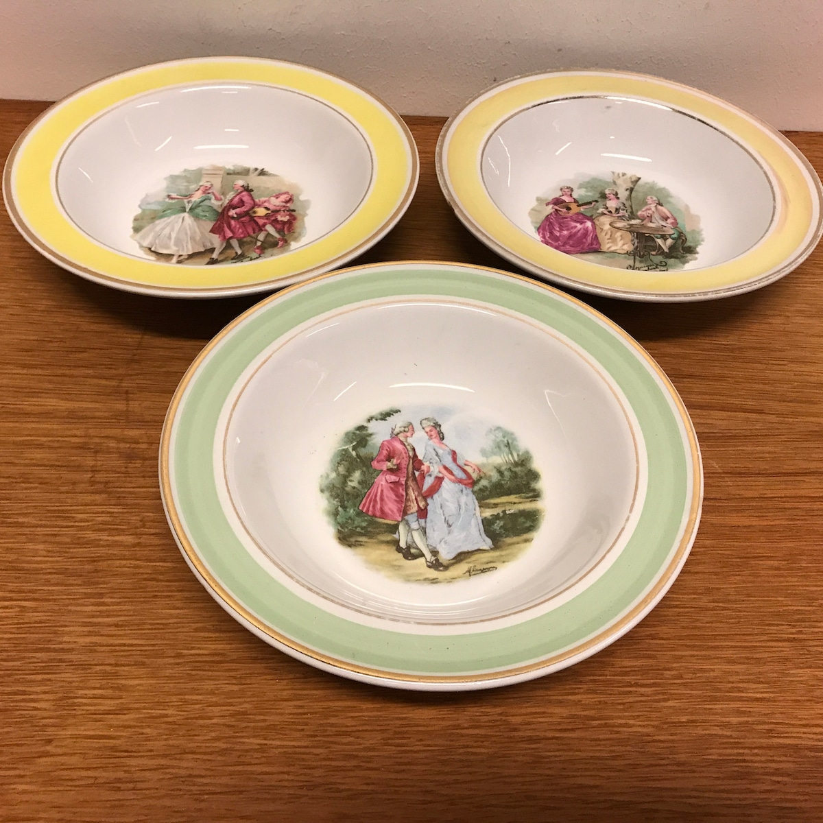 Vintage Soup Plate - Made in Finland
