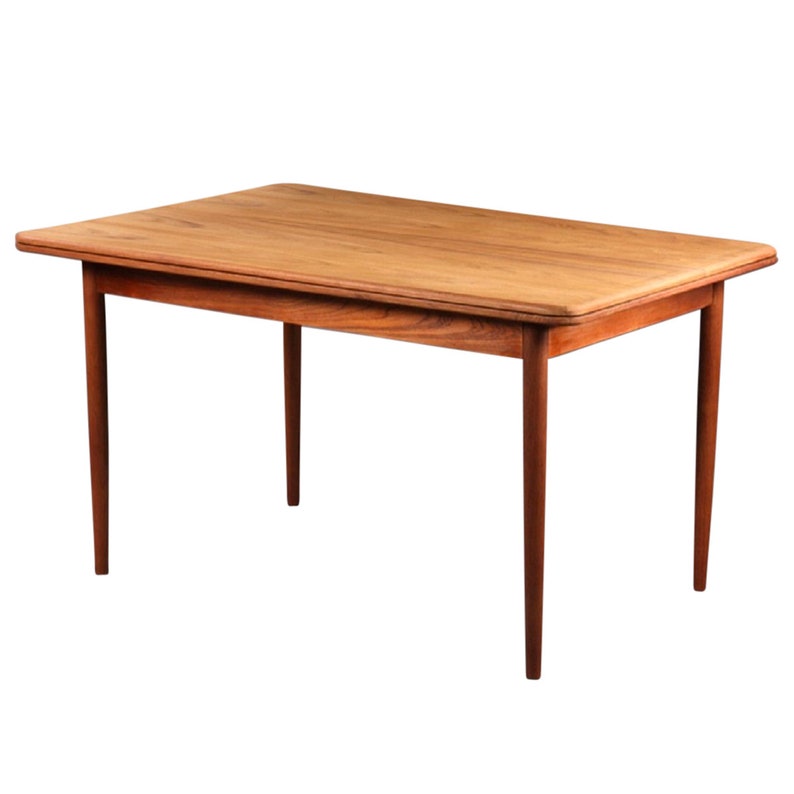 Teak Dining Table By Grete Jalk Etsy