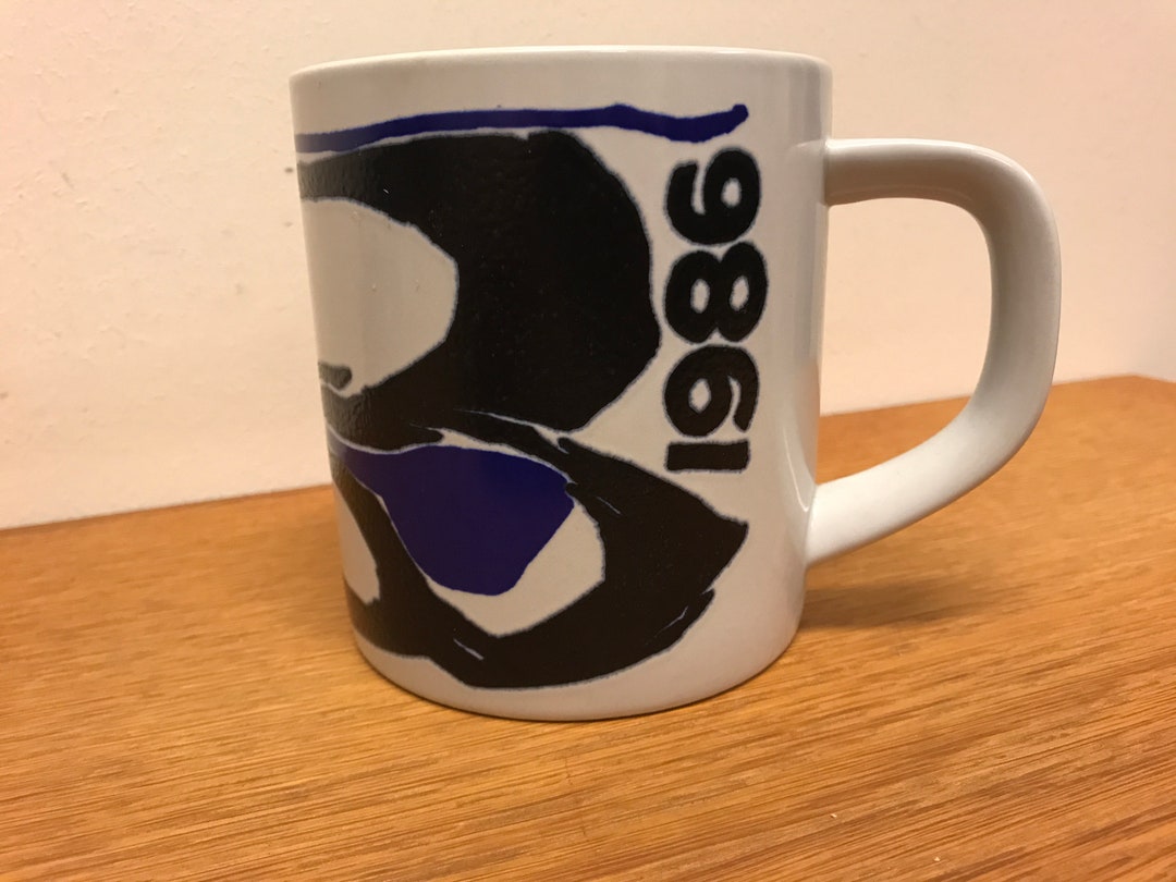 Royal Copenhagen Annual Mug 1986 - Large Size - Danish Design - Etsy