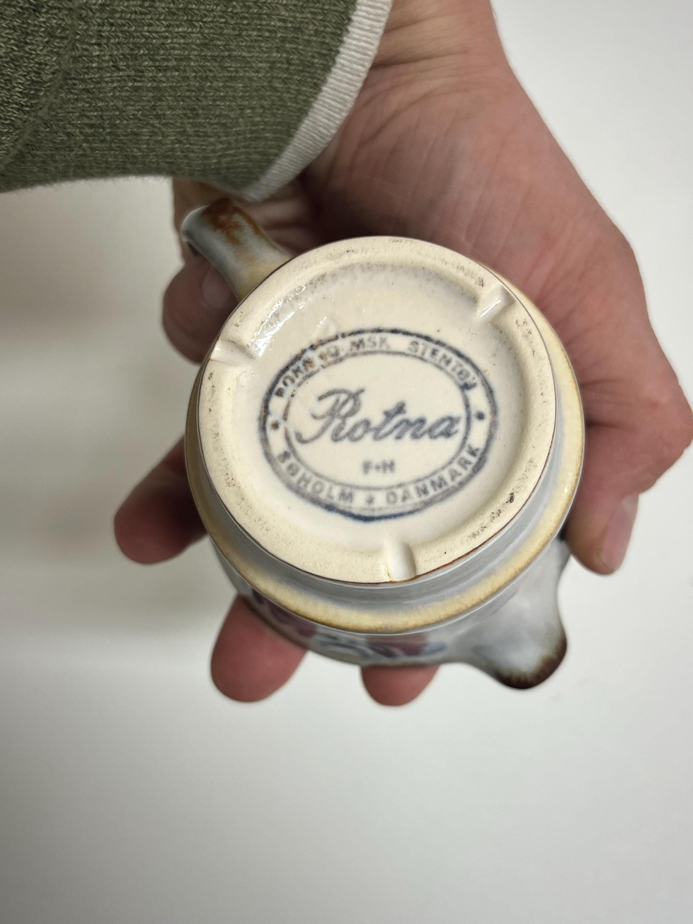 Rotna R Søholm - From the Serie Rotna - Creamer - Made in Denmark 1970 - Etsy