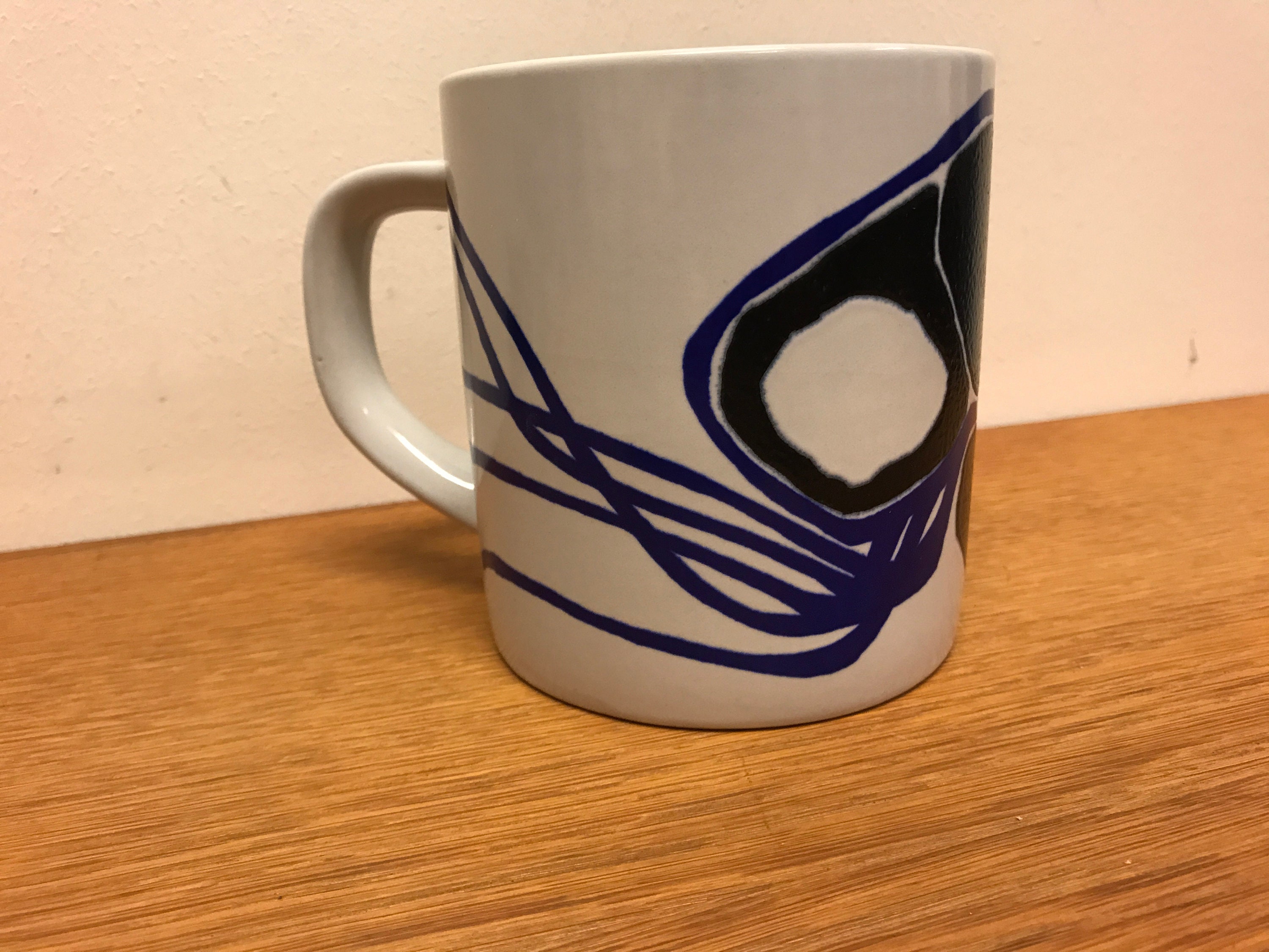 Royal Copenhagen Annual Mug 1986 - Large size - danish design