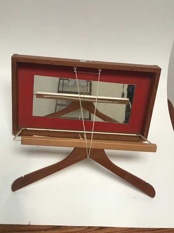 Mid Century Modern Danish Teak Gentleman Valet 1960s Etsy