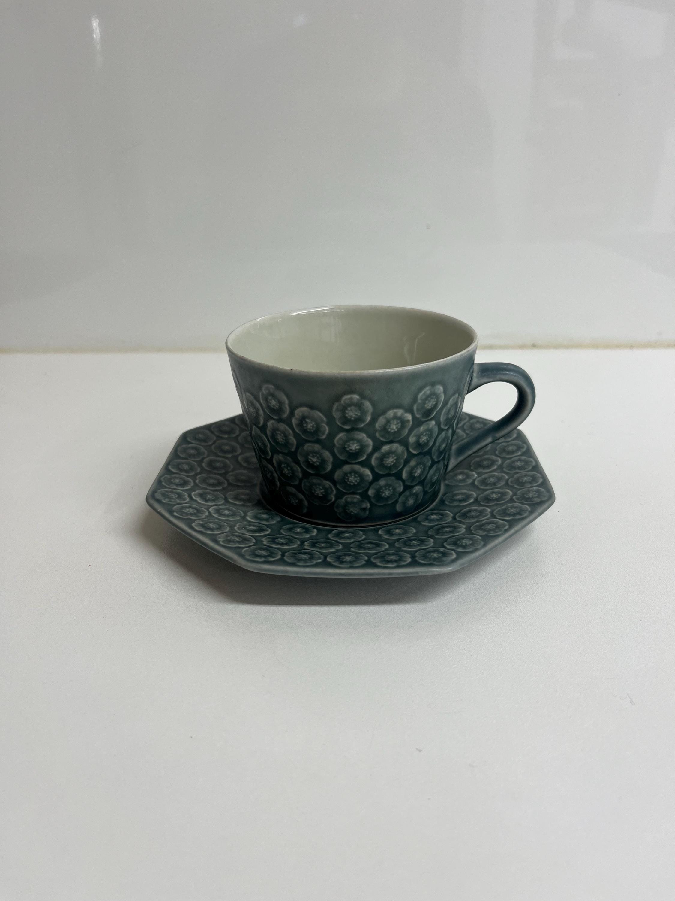 イェンス・クイストゴー ブルーアズール陶器 ソルト＆ペッパー 2個セット
