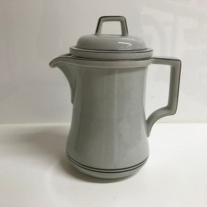 Bing and Grøndahl - coffee pot - From the serie Columbia - Made in Denmark 1960.