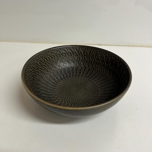 Bovenskov stentøj bowl - 1970s