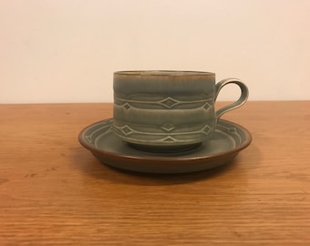 Jens Quistgaard - RUNE Tea / Coffee cup, saucer - Bing & Grøndahl