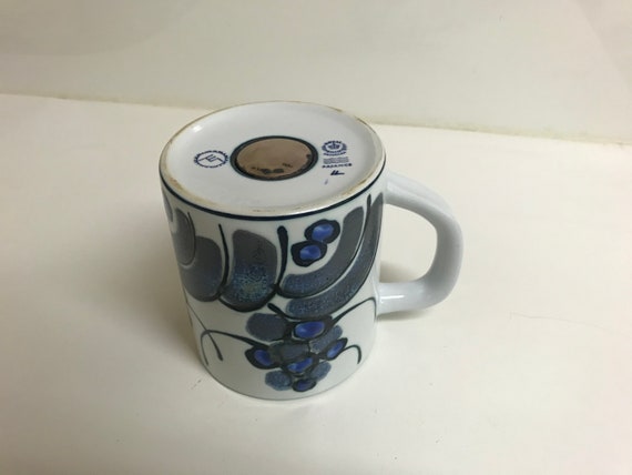 Royal Copenhagen Annual Mug 1974 Designed By Ellen Malmer Etsy