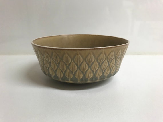 Quistgaard Relief Bowl Kronjyden Nissen Danish Etsy