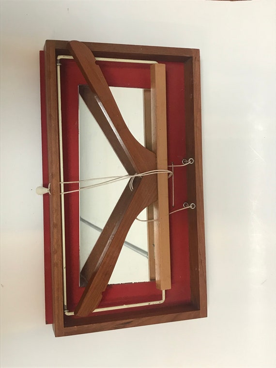 Mid Century Modern Danish Teak Gentleman Valet 1960s Etsy