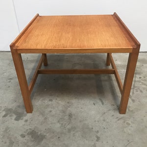 Danish oak coffeetable from Illums Bolighus