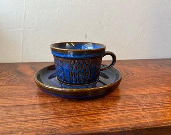 Søholm Granit Cup & Saucer, Designed by Maria Philippi