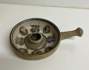 Kerzenhalter aus der dänischen Keramik von Søholm.