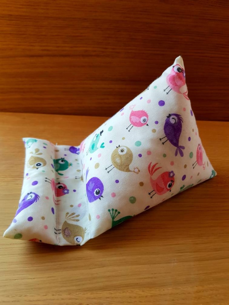 Cute Bird Mobile Phone Cushion / Tablet Holder / Phone Stand / Etsy