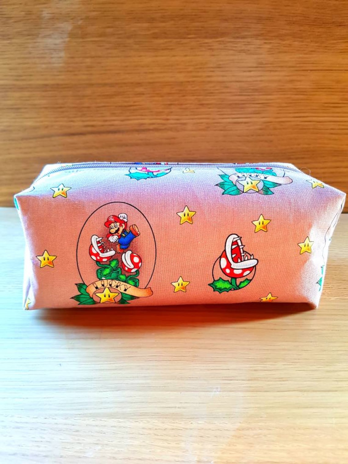 Super Mario Pencil Case / Super Mario Zipper Bag / Mario Bros Etsy