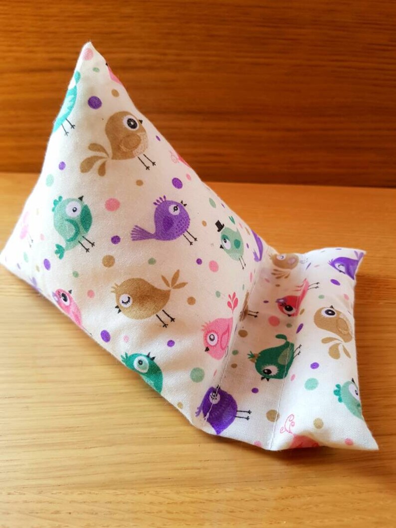 Cute Bird Mobile Phone Cushion / Tablet Holder / Phone Stand / Etsy