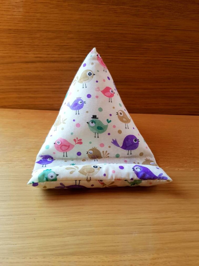 Cute Bird Mobile Phone Cushion / Tablet Holder / Phone Stand / Etsy