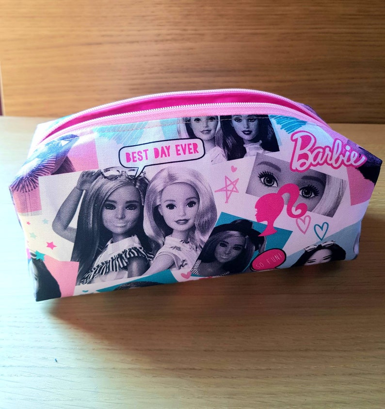 Barbie Pencil Case / Pencil Pouch / Zipper Pouch / Desk Accessory ...