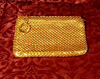Vintage Gold Clutch