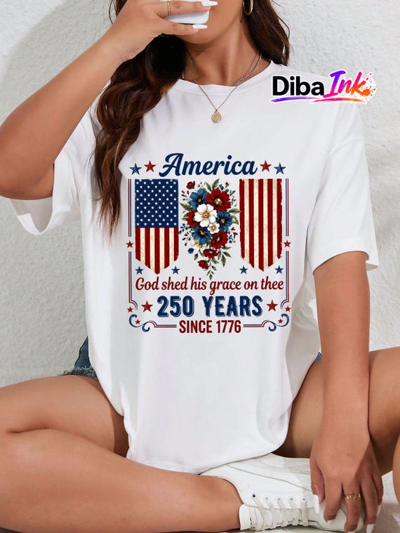 America 250 Years Shirt, Patriotic USA Graphic Tee, Fourth of July Comfort Colors Shirt, Vintage American Flag Tshirt, Independence Day Tee