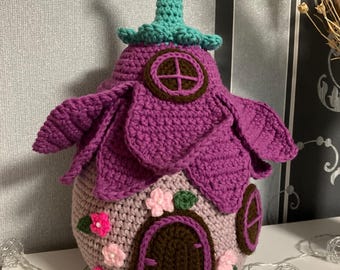 Fairy House Amigurumi XXL Doorstop