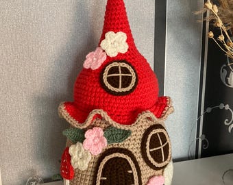 Fairy House Amigurumi XXL Doorstop