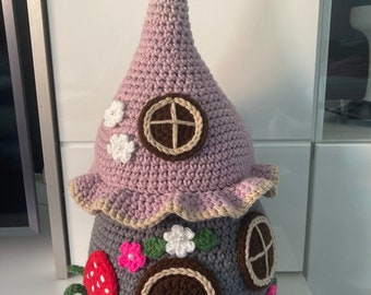 Fairy House Amigurumi XXL Doorstop