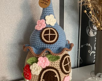 Fairy House Amigurumi XXL Doorstop