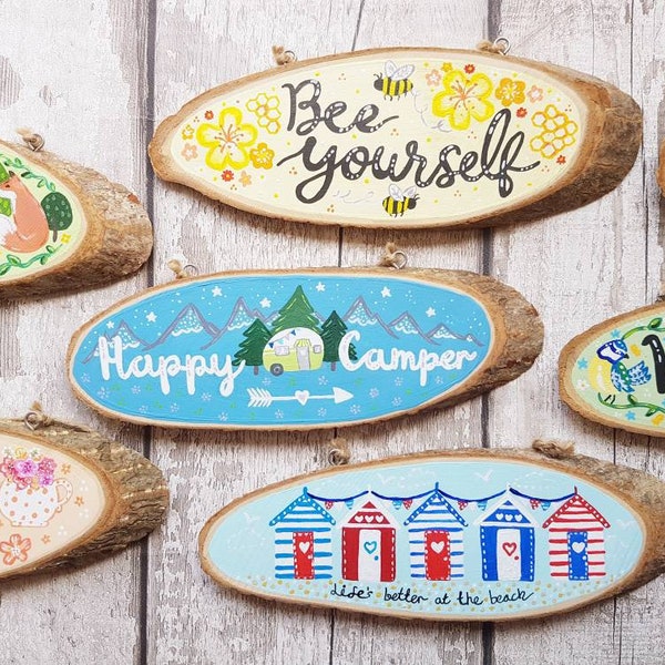 Painted Wood Signs - Etsy