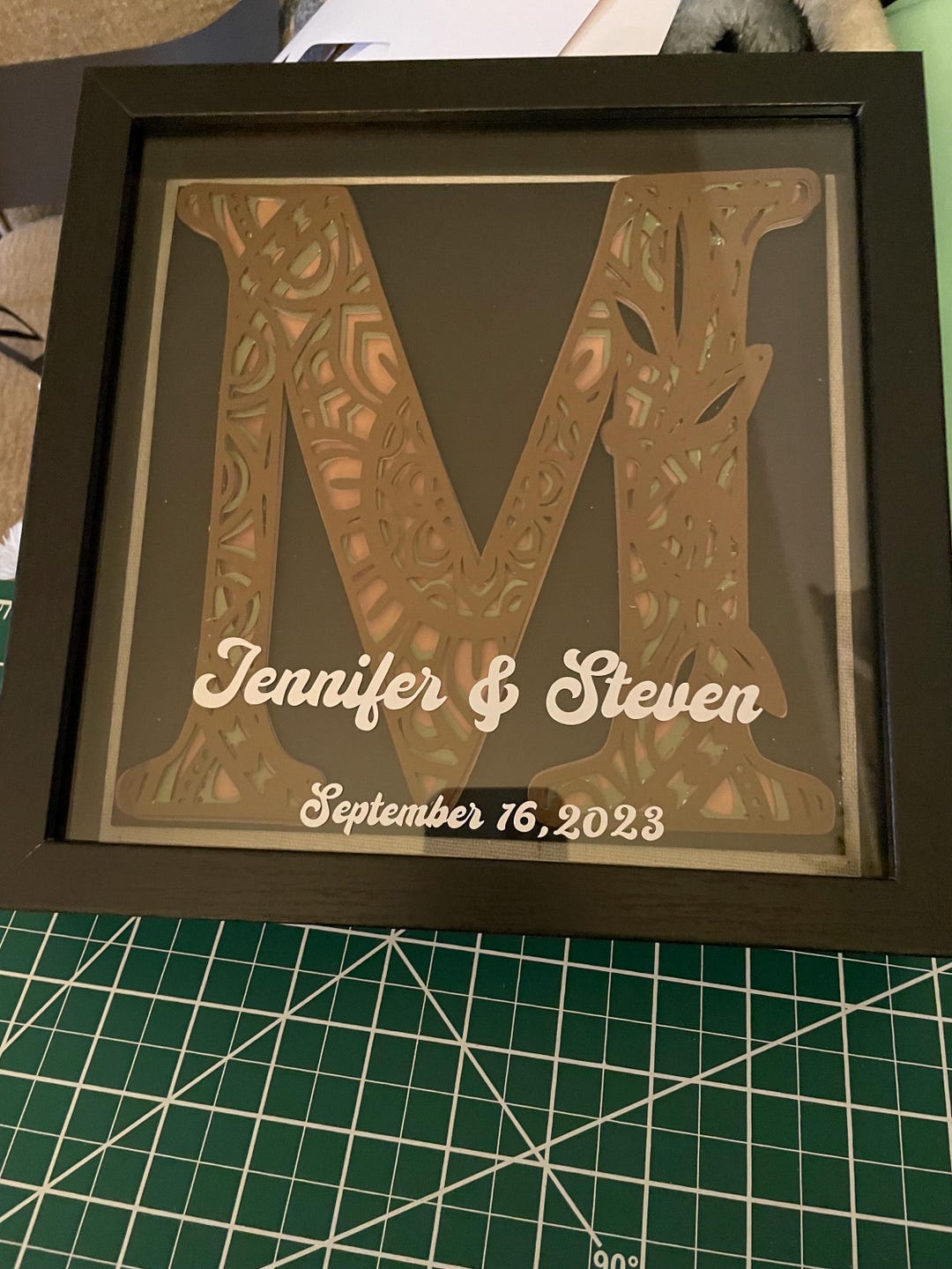 Mandala Custom Shadow Boxes - Etsy