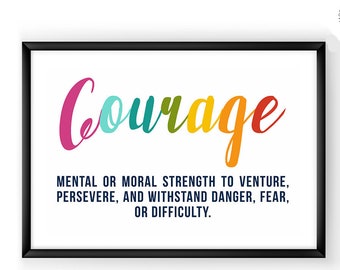 courage definition