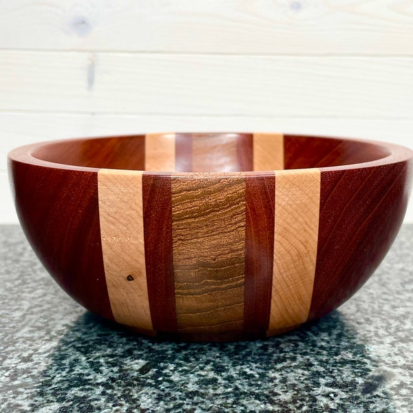 Mahogany Bowl Etsy