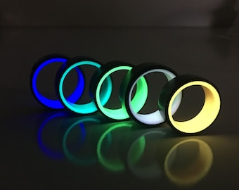 Carbon Fiber Glow Ring