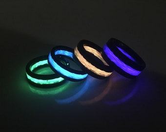 Etsy glow best sale ring