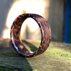 Copper Carbon Fiber Ring