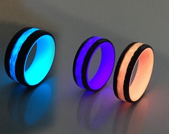 Carbon Fiber Glow Ring with Liner
