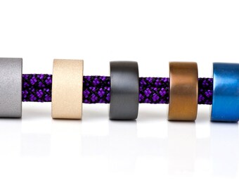 Mini EDC Bead Anodized Blasted Zirconium