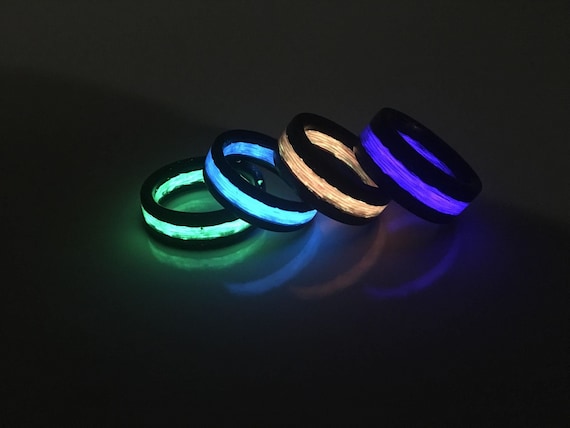 Carbon Fiber Glow Ring | Etsy Österreich