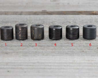 Carbon Fiber EDC Bead Various Colors